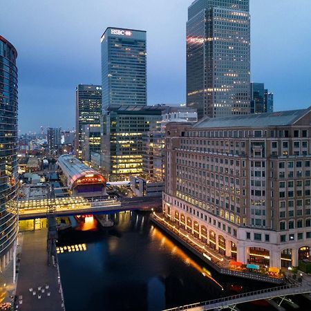 London Marriott Hotel Canary Wharf Exteriér fotografie Canary Wharf