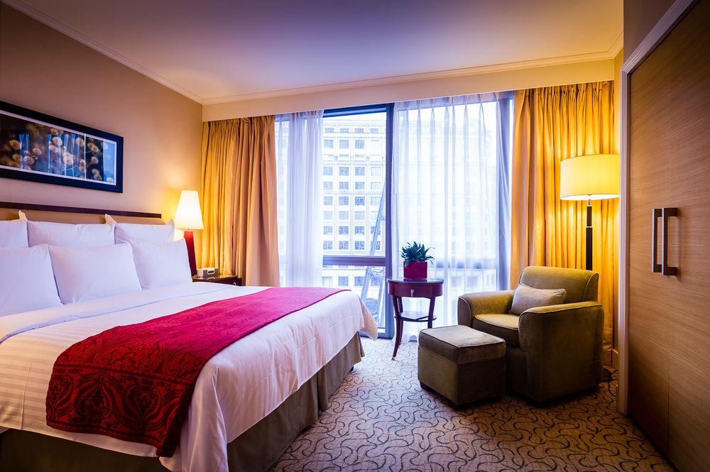 London Marriott Hotel Canary Wharf Exteriér fotografie Deluxe room