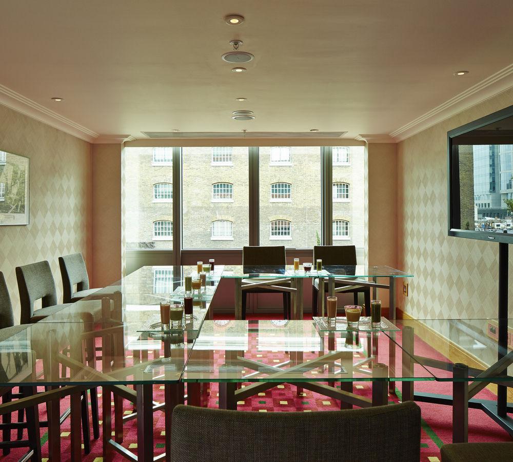 London Marriott Hotel Canary Wharf Exteriér fotografie Meeting room