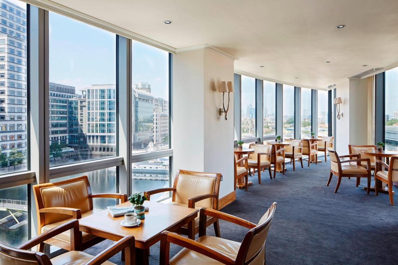 London Marriott Hotel Canary Wharf Exteriér fotografie Club Lounge at the Westin Palace, Madrid