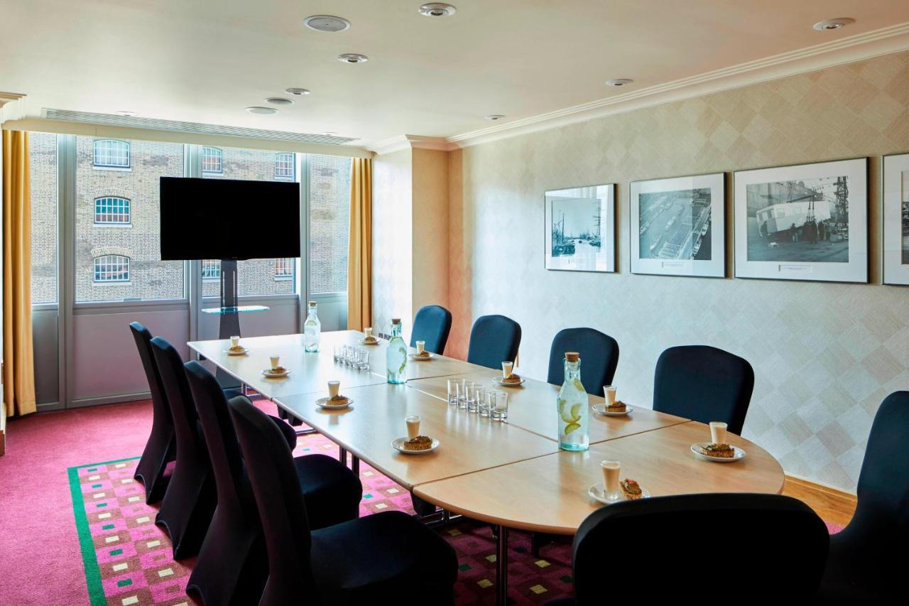 London Marriott Hotel Canary Wharf Exteriér fotografie Meeting room