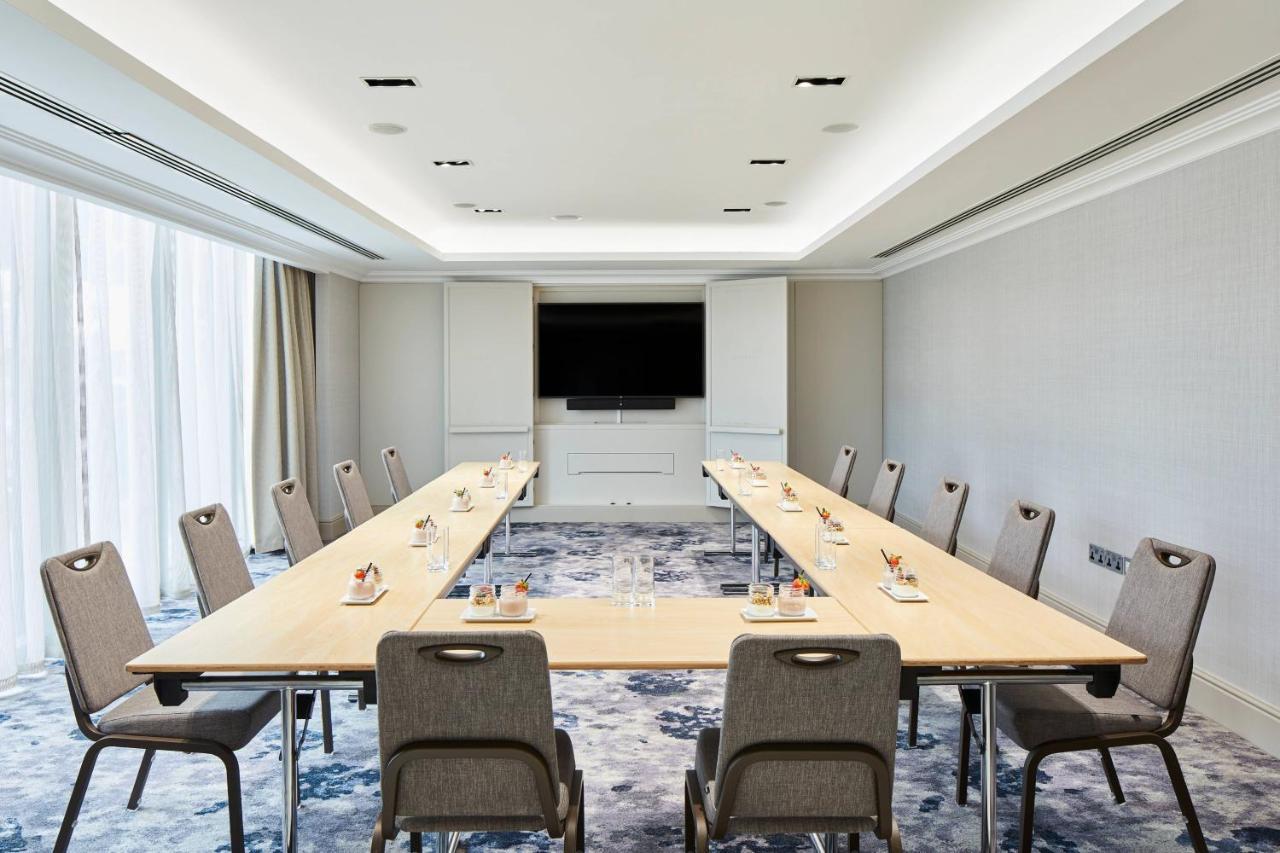 London Marriott Hotel Canary Wharf Exteriér fotografie Meeting room