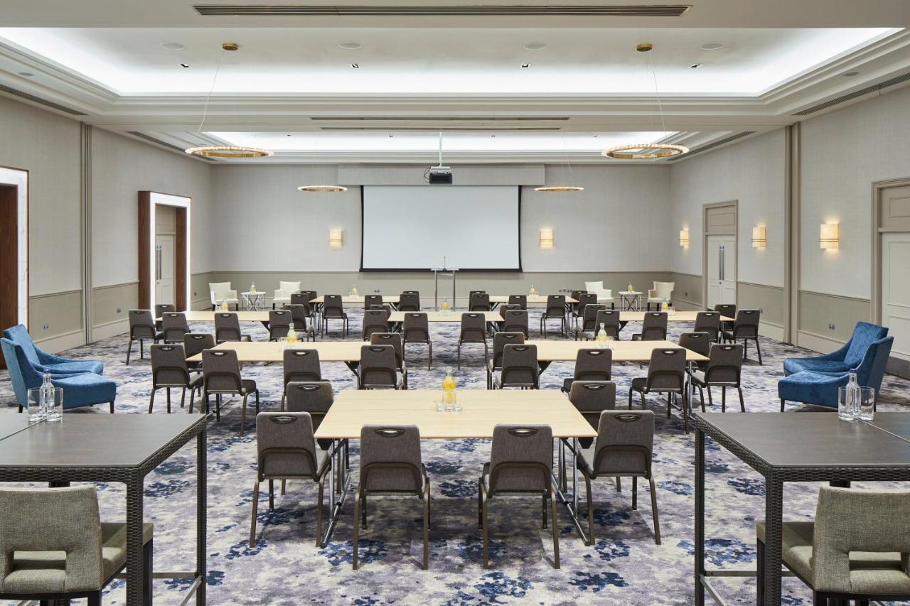 London Marriott Hotel Canary Wharf Exteriér fotografie Meeting room