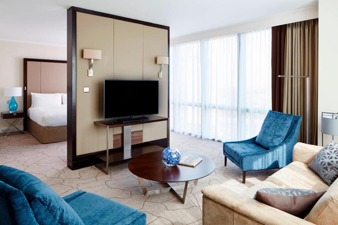 London Marriott Hotel Canary Wharf Exteriér fotografie Suite at the InterContinental London The O2