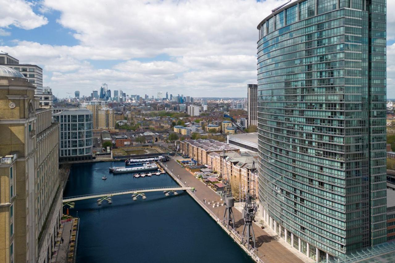 London Marriott Hotel Canary Wharf Exteriér fotografie West India Quay